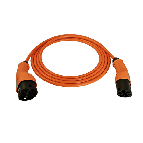 OFLEX - Type 2 til type 2 ladekabel - 32A - 1 fase - Elbilgrossisten